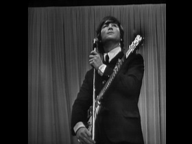 The Beatles A Hard Day's Night (Palais des Sports, Paris, France, Live 1965) (BD)